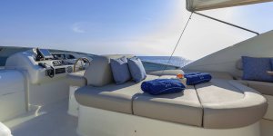 Iris Azimut 74 Yacht Available for Charter