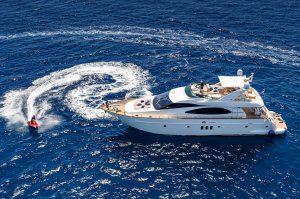Iris Azimut 74 Yacht Available for Charter