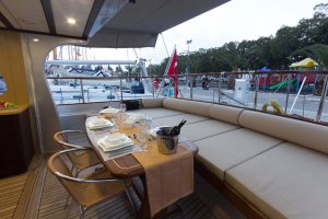 Location de Goélette Azra Can Turquie