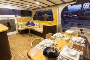 Location de Goélette Azra Can Turquie