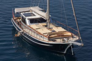 Location de Goélette Azra Can Turquie