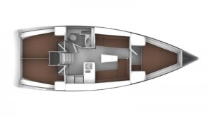 Bavaria Cruiser 37 - 3 cab. - Crush - 2020