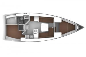 Bavaria Cruiser 37 - 2 cab. - Grasshopper - 2014