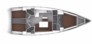 Bavaria Cruiser 46 - 4 cab. - Iris - 2016