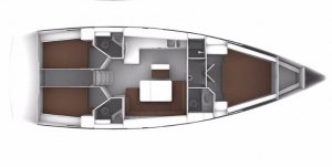 Bavaria Cruiser 46 - 4 cab. - Lavanta - 2015