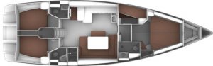 Bavaria Cruiser 51 - 5 cab. - Nanna - 2017