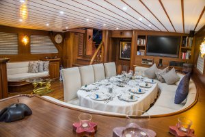 BEDIA SULTAN Gulet Available for Charter