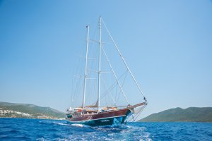 BEDIA SULTAN Gulet Available for Charter