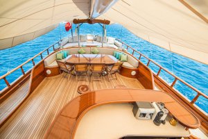 BEDIA SULTAN Gulet Available for Charter