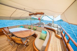 BEDIA SULTAN Gulet Available for Charter