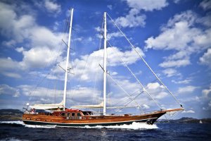 BEDIA SULTAN Gulet Available for Charter