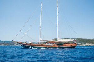 BEDIA SULTAN Gulet Available for Charter