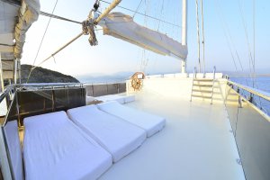 Gulet Charter Berrak Su