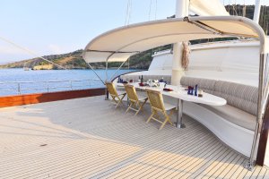 Gulet Charter Berrak Su