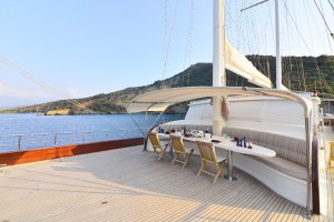 Gulet Charter Berrak Su