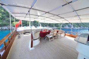 Gulet Charter Berrak Su