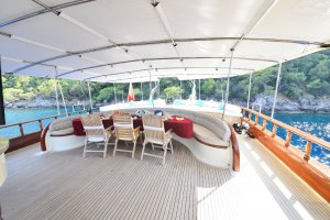 Gulet Charter Berrak Su