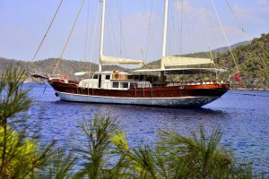 Gulet Charter Berrak Su