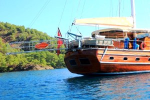 Gulet Mieten Biliz Charter