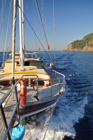 Gulet Mieten Biliz Charter