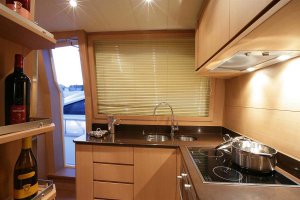 Yacht di Lusso Blue Angel