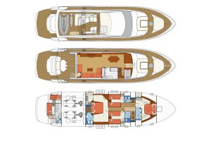 Yacht di Lusso Blue Angel