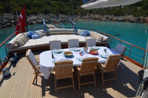 KİRALIK GULET BLUE HEAVEN