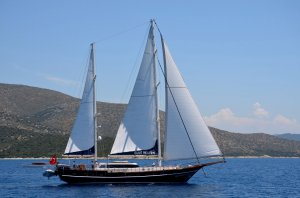 Location de Goélette Blue Heaven Turquie