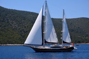 Location de Goélette Blue Heaven Turquie