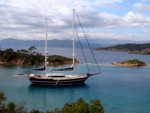 Location de Goélette Blue Heaven Turquie