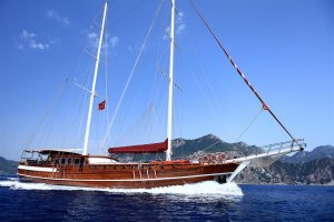 Location de Goélette Caferoglu 7 Turquie