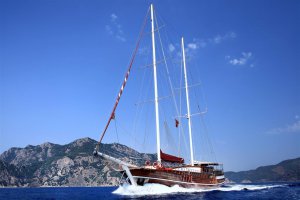 Location de Goélette Caferoglu 7 Turquie