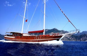 Location de Goélette Caferoglu 7 Turquie