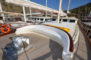 Noleggio Caicco Cagan Turchia