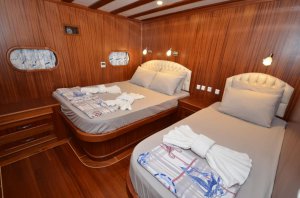 Noleggio Caicco Cagan Turchia