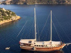 Noleggio Caicco Cagan Turchia