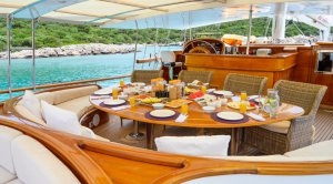 Noleggio Caicco Caner 4 Turchia