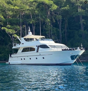 Yachtcharter Boram Falcon 86 Türkei