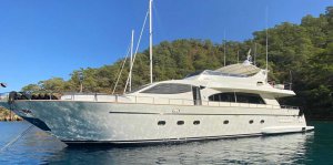Yachtcharter Boram Falcon 86 Türkei