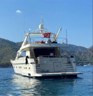 Yachtcharter Boram Falcon 86 Türkei