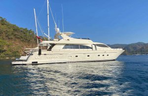 Yachtcharter Boram Falcon 86 Türkei