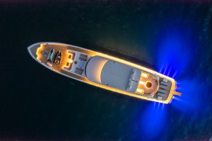 Alquiler de Lujo Yate Deep Water