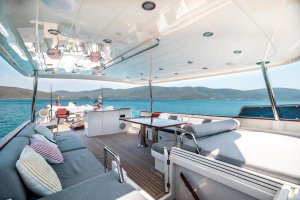 Аренда моторных яхт Dilnisin