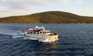 Аренда моторных яхт Dilnisin