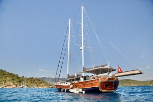 Location de Goélette Diva Deniz Turquie