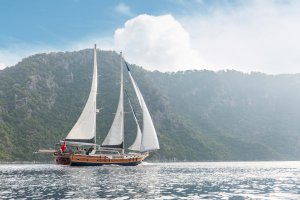 Location de Goélette Diva Deniz Turquie