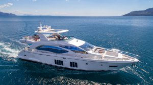 Hubo Azimut 84 Yacht Available for Charter
