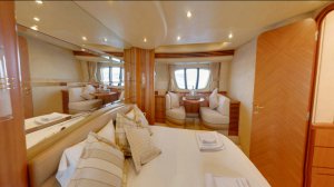Lüks Kiralık Motor Yat CHILL OUT II Azimut 68 Evolution