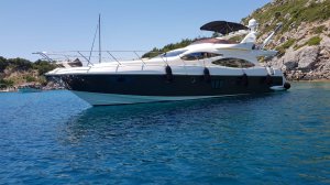 Lüks Kiralık Motor Yat CHILL OUT II Azimut 68 Evolution