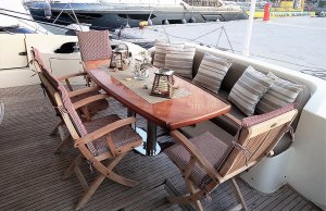 Lüks Kiralık Motor Yat CHILL OUT II Azimut 68 Evolution